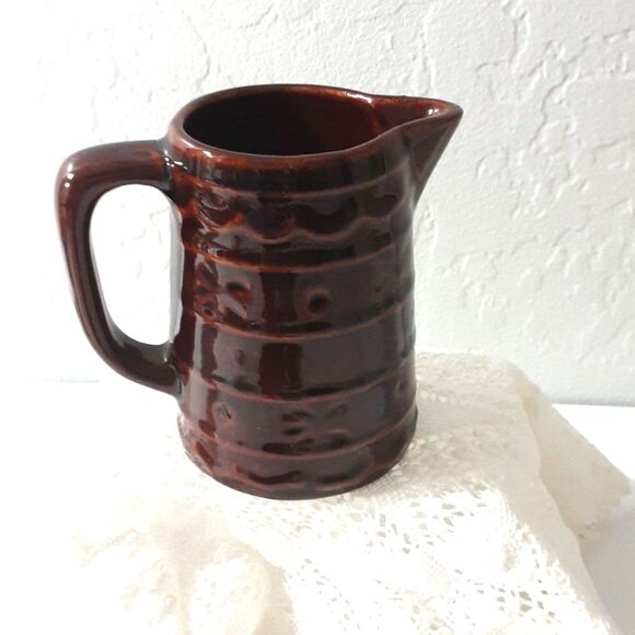 Marcrest Daisy Dot Creamer Pitcher Made in the USA ~Vintage~ - Picture 2 of 5